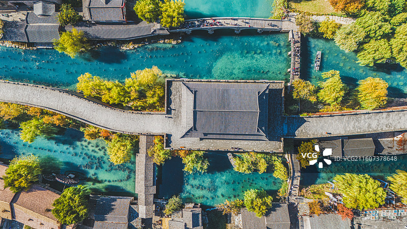 明水古城图片素材