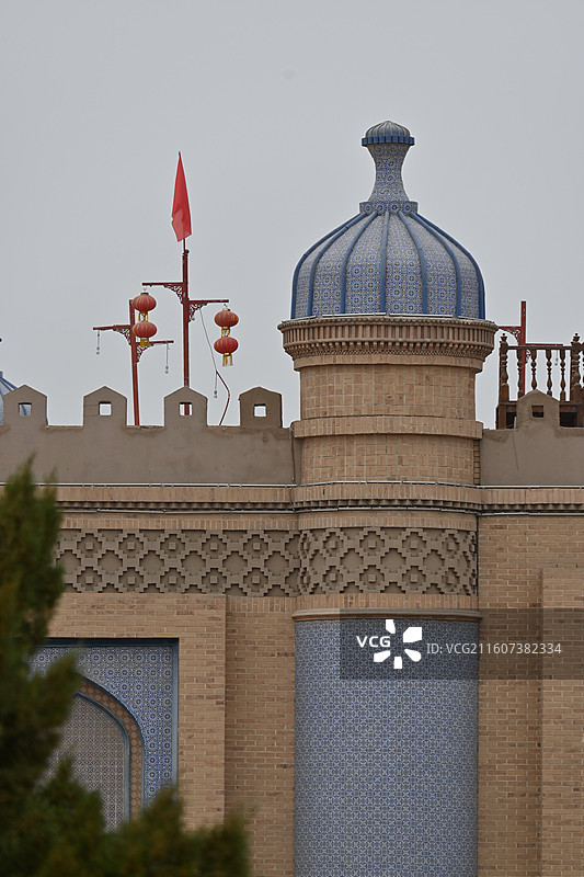 新疆莎车非遗博览园图片素材