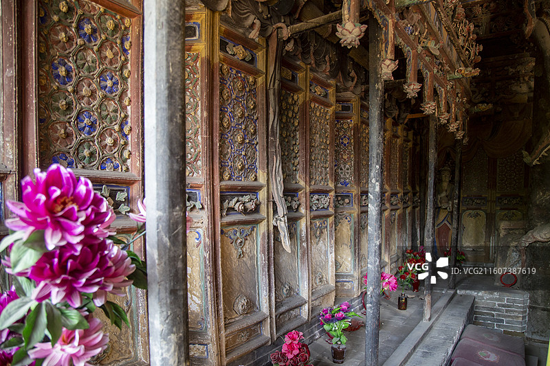 碧霞聖母宫图片素材