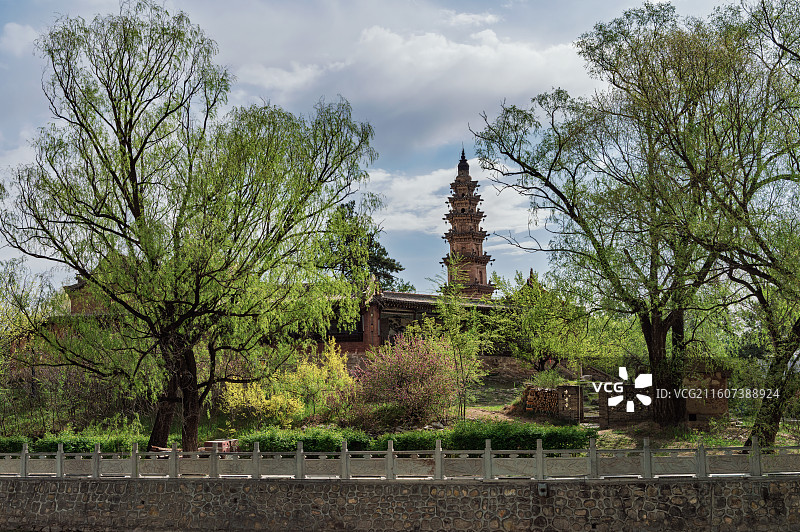 广灵县水神堂图片素材