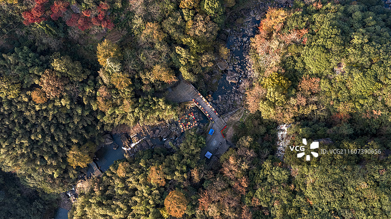浙江余姚四明山丹山赤水景区图片素材
