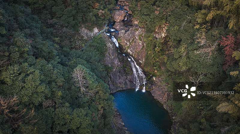 浙江余姚四明山丹山赤水景区图片素材