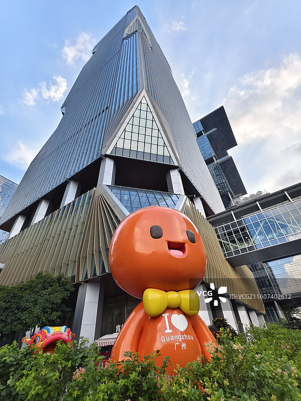 广州阿里巴巴大厦图片素材