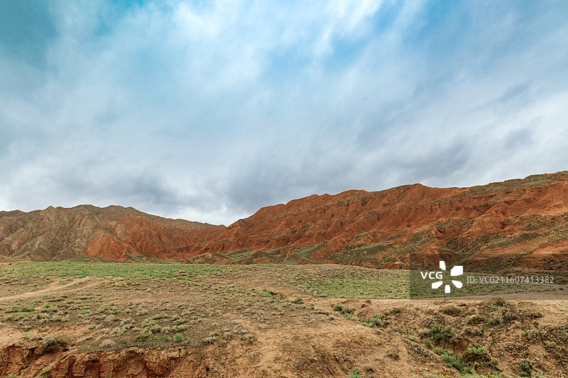 张掖外星谷星际主题地质公园图片素材