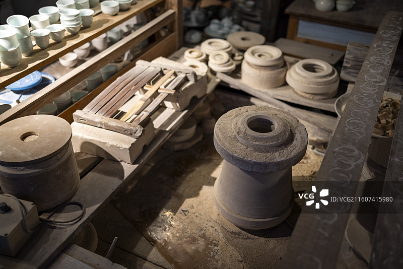 江西景德镇陶阳里景区图片素材