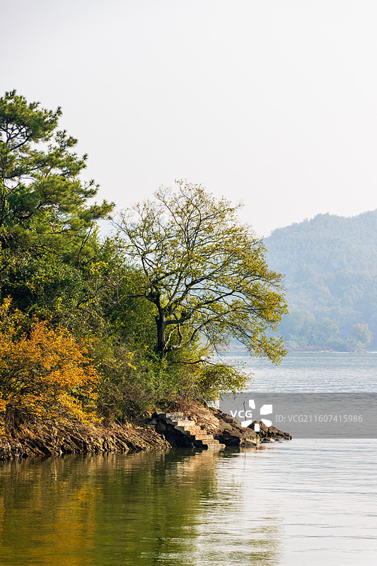 山水-溧阳天目湖山水园风光图片素材