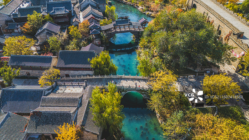 明水古城图片素材