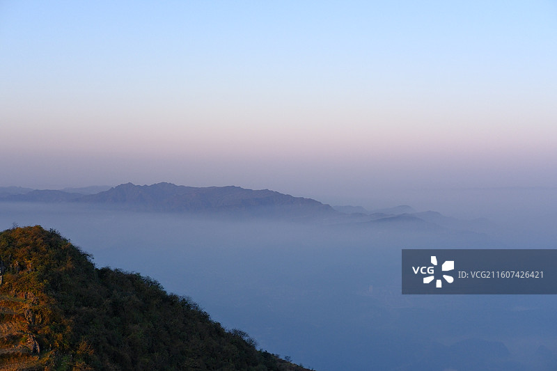 云雾山图片素材