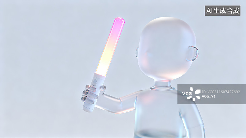 【AI数字艺术】打call喝彩，中国风图片素材