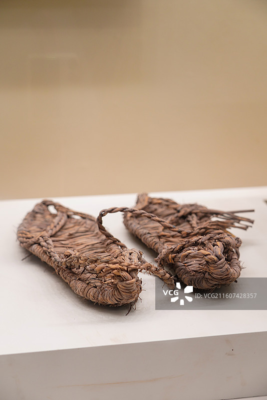 红军的草鞋图片素材