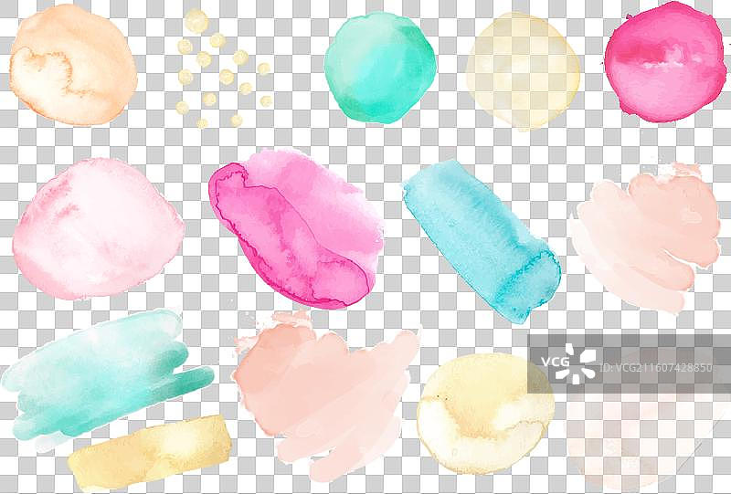 抽象水彩污渍图片素材