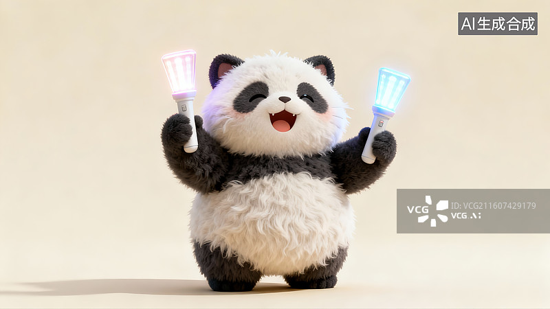 【AI数字艺术】打call喝彩，中国风图片素材