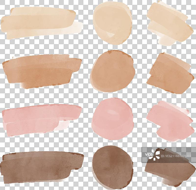 抽象水彩污渍包图片素材