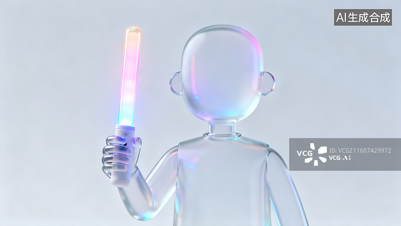 【AI数字艺术】打call喝彩，中国风图片素材