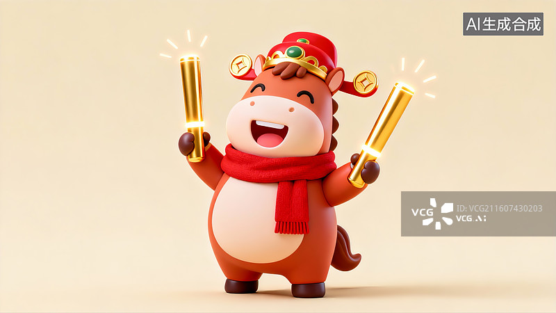 【AI数字艺术】打call喝彩，中国风图片素材