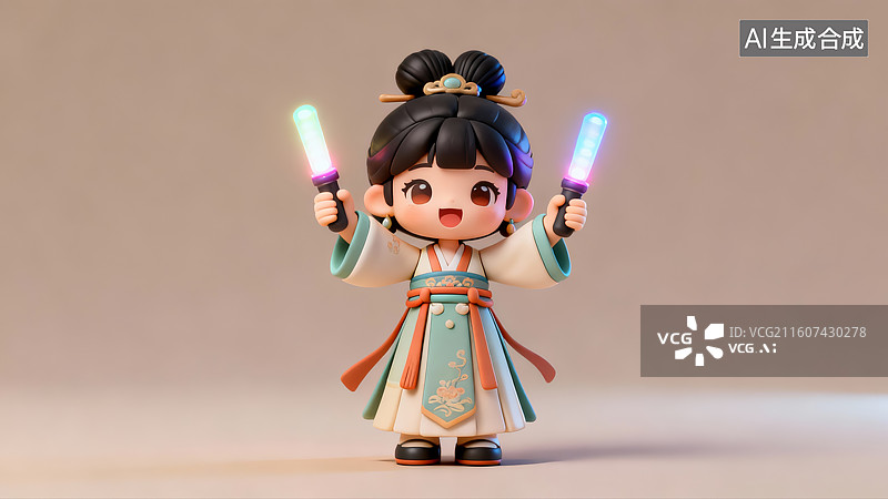 【AI数字艺术】打call喝彩，中国风图片素材