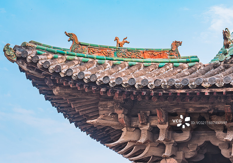 山西稷山县法王庙图片素材