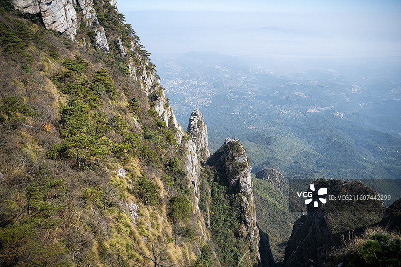 江西庐山五老峰 文化名山 山川锦绣图片素材