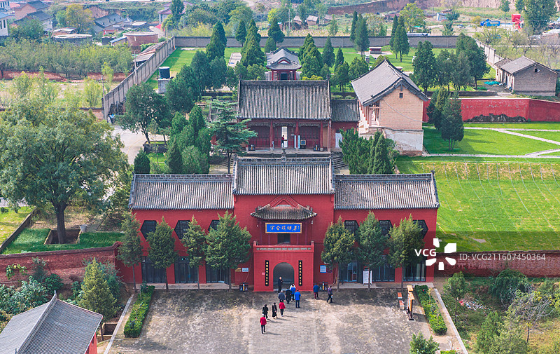 山西稷山县马村宋金砖雕墓图片素材