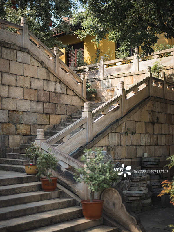 无锡惠山古镇 寄畅园图片素材