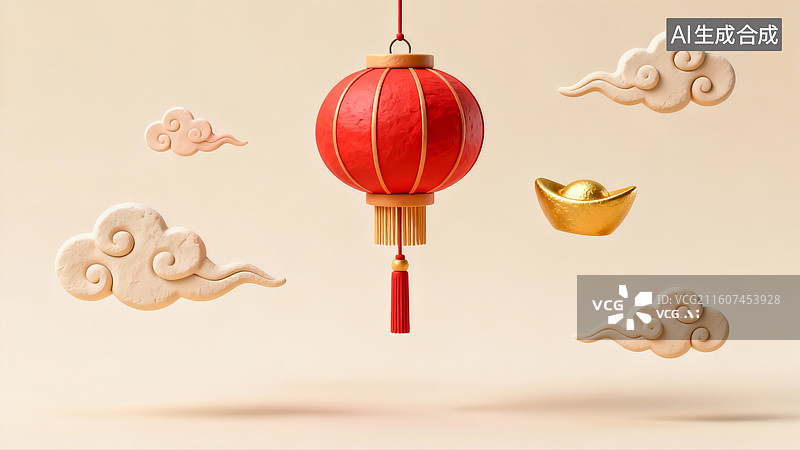 【AI数字艺术】新年背景，春节背景，马年，马，国潮中国风图片素材