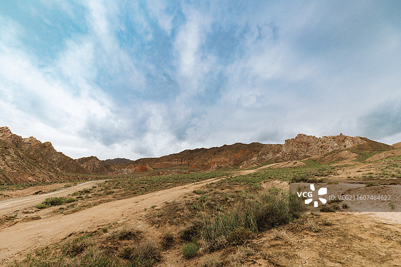 张掖外星谷星际主题地质公园图片素材