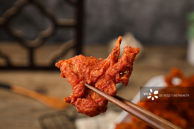 炸鸡架图片素材