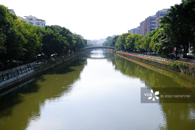 福州市晋安河图片素材