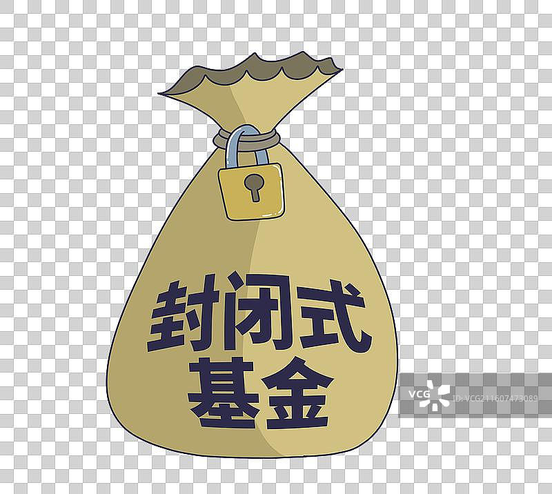 封闭式基金图片素材