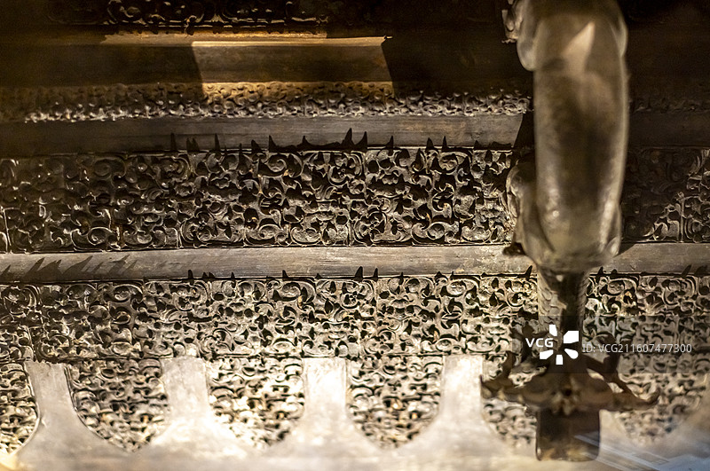 青铜冰鉴 战国•曾 1978年湖北随县出土 中国国家博物馆图片素材