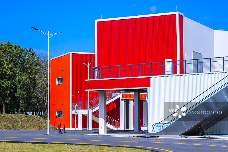 现代简约建筑图片素材