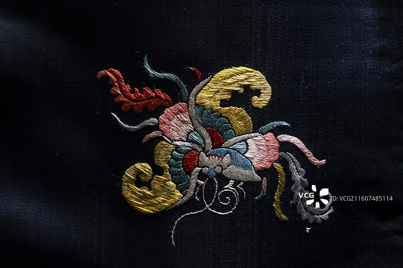 清代汉族服饰展图片素材