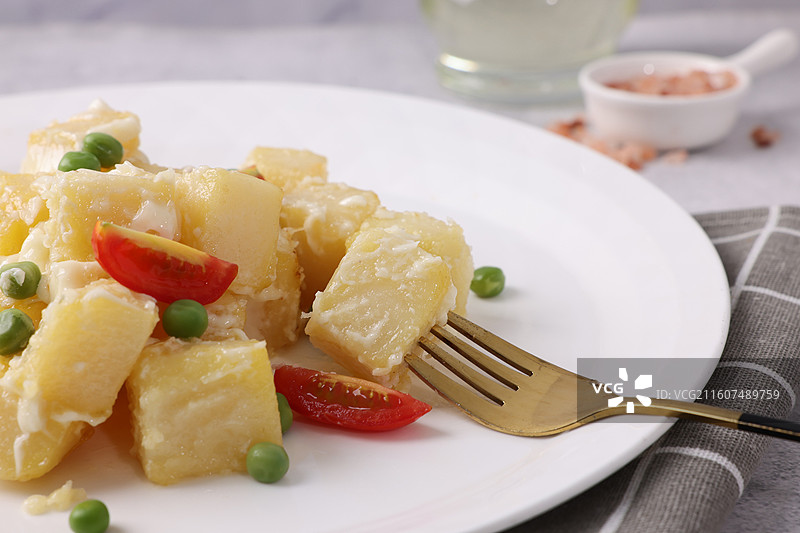 西班牙土豆图片素材