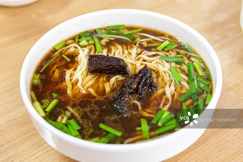 镇江黄鳝丝锅盖面图片素材