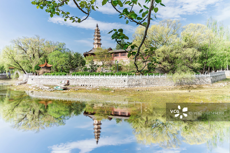 广灵县水神堂图片素材