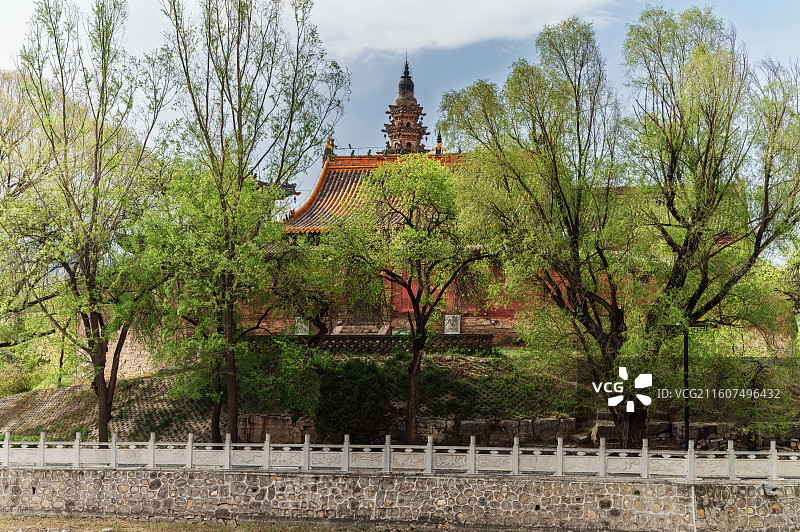 广灵县水神堂图片素材