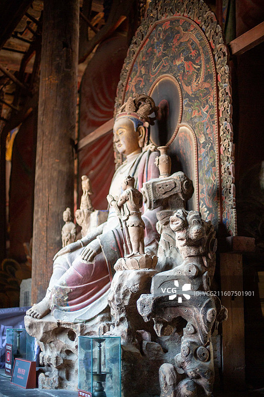 辽代奉国寺景区图片素材