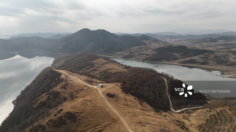 营口市盖州空中草原图片素材
