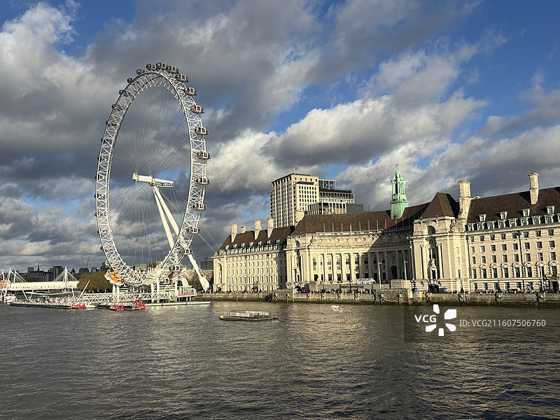 英国伦敦街景街头伦敦塔桥大本钟白金汉宫热门景点图片素材