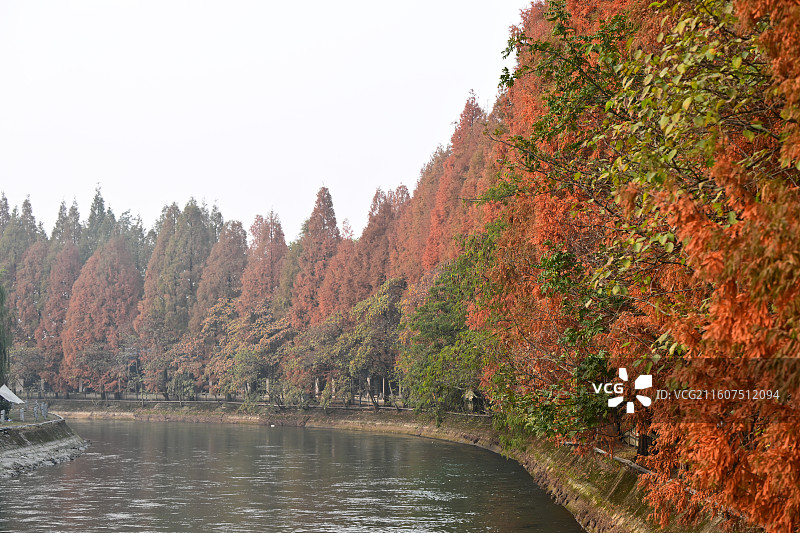 安靖蜀绣公园图片素材