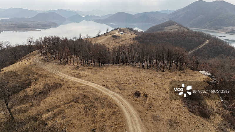 营口市盖州空中草原图片素材