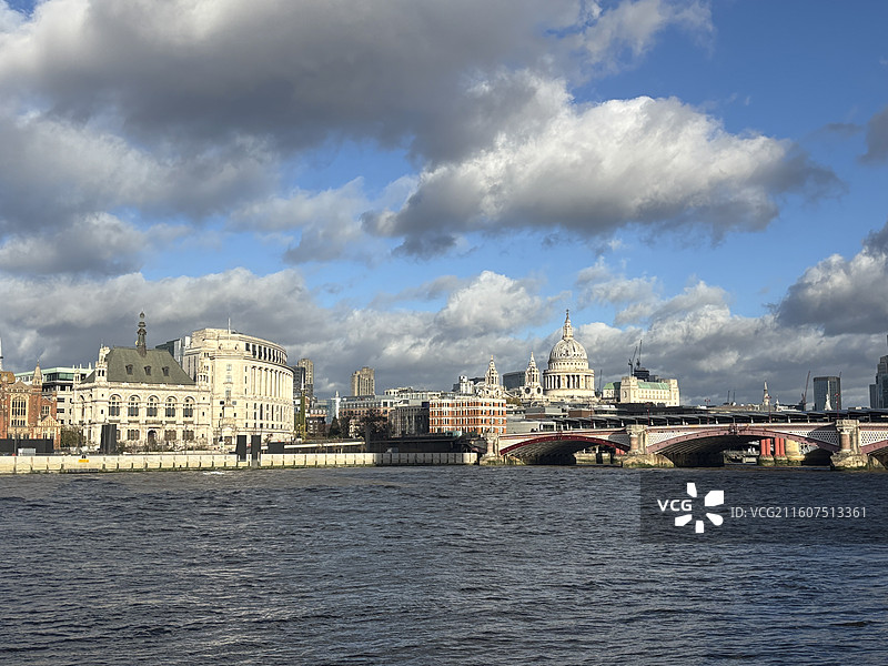 英国伦敦街景街头伦敦塔桥大本钟白金汉宫热门景点图片素材