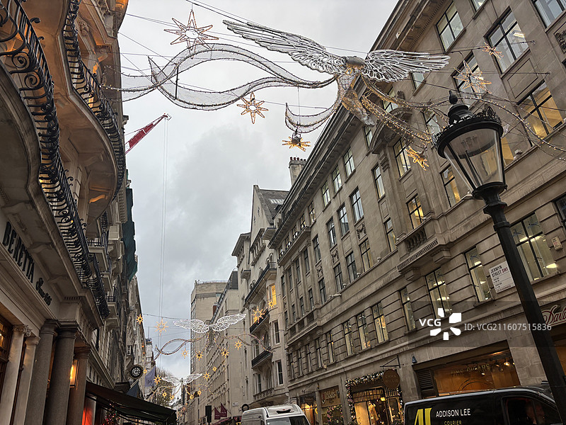 英国伦敦街景白金汉宫旅游热门景点英伦风图片素材