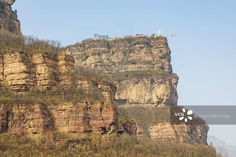 河南省安阳市林州王相岩景区太行峡谷景区图片素材