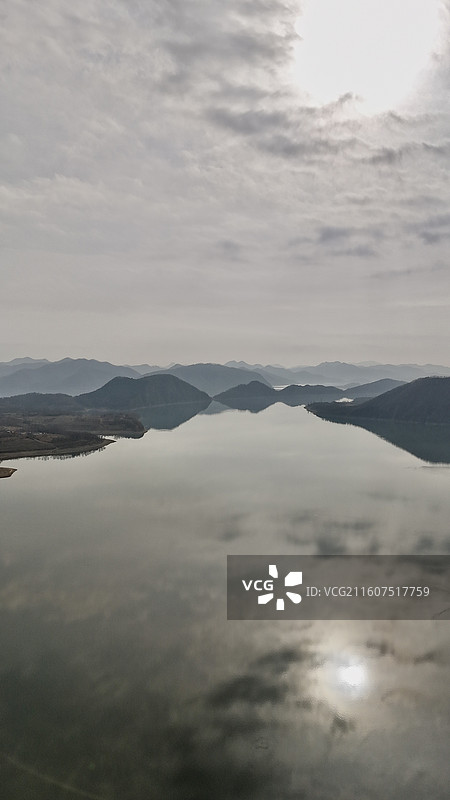 营口市盖州空中草原图片素材