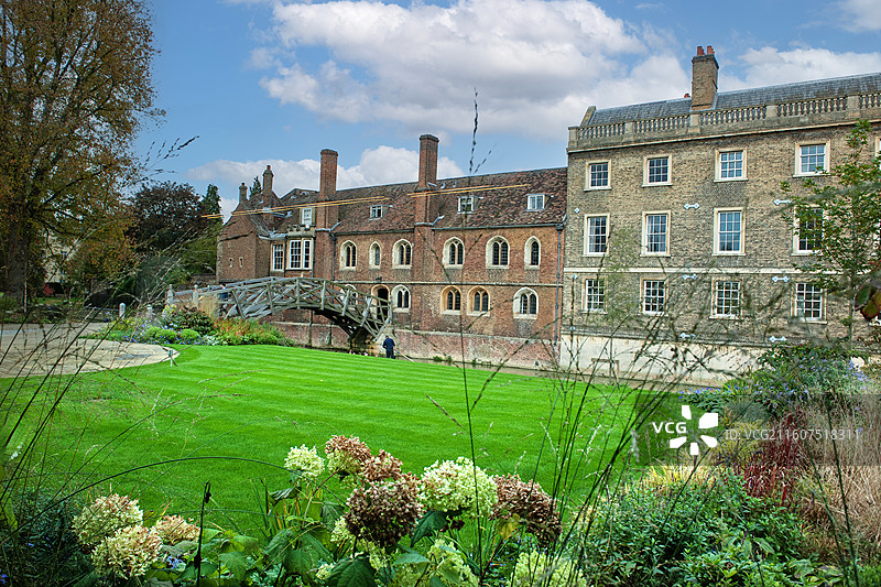 英国，剑桥大学图片素材