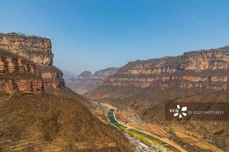 河南省安阳市林州王相岩景区太行峡谷景区图片素材