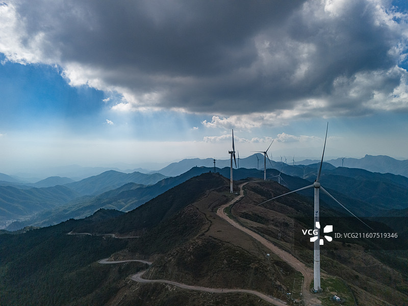 仰天湖草原航拍图片素材