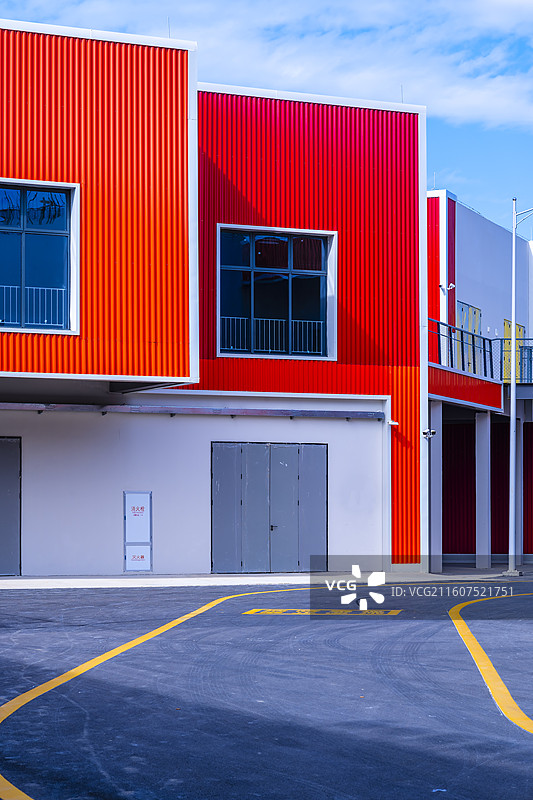 现代简约建筑图片素材