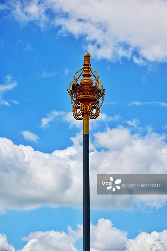 呼伦贝尔一塔两寺景区图片素材